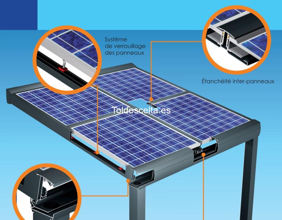 pergola solar
